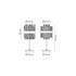 Kade Table Lamp Nickel - Smoked Glass